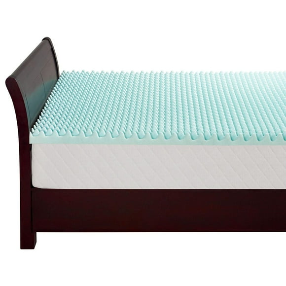 Dream Serenity surmatelas en mousse mémoire infusée de gel de 7,6 cm
