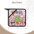 thumbnail image 3 of Lsque Sanrio Pattern Silicone Anti-hot Pad,Pot Holders, Kitchen Oven Glove High Heat Resistant 500 Degree with Non-Slip Silicone Surface-One Size, 3 of 8