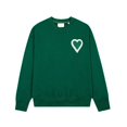 thumbnail image 3 of Sudadera con capucha de primavera de algodón puro para hombres y mujeres, sudadera con estampado de corazón de manga larga para parejas de otoño, sudadera de calle para parejas, 3 of 5