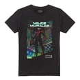 thumbnail image 1 of Spider-Man Mens Neon City T-Shirt, 1 of 3