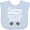 AE-Light Blue, variant on Inktastic Future Race Car Driver Racing Boys Baby Bib