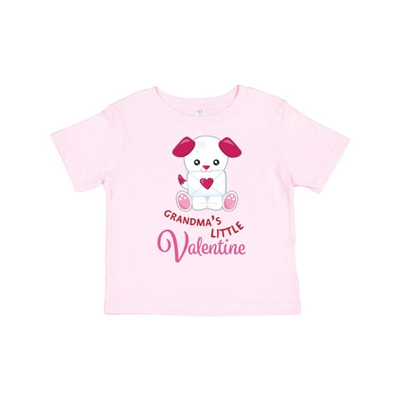Inktastic Grandma's Little Valentine Boys or Girls Toddler T-Shirt