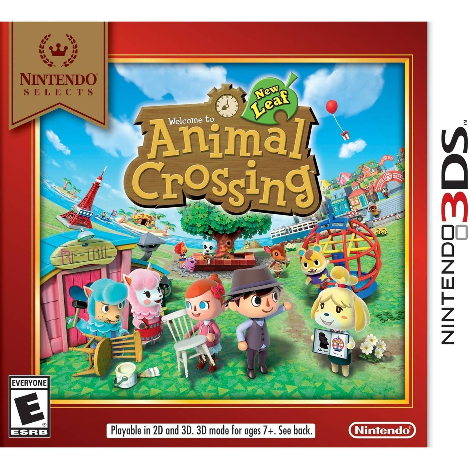 Animal Crossing New Leaf Nintendo Selects Nintendo 3ds