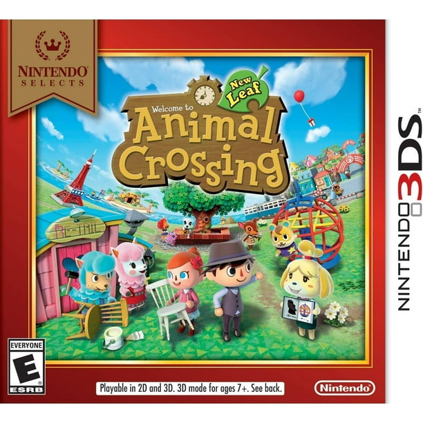 Animal Crossing New Leaf Nintendo Selects 3ds Com - Classic Wall Shelf Acnl Custom