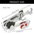 thumbnail image 6 of Racing Bicycle Part Silver Tone Metal 3-7 Speed Rear Derailleur, 6 of 8
