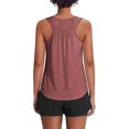 thumbnail image 2 of Sunsent Workout Tank Top  for Women Racerback Tops Running Sleeveless Shirts Loose Fit Yoga Athletic Gym Sports Activewear, 2 of 6
