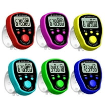 5 Channel LED Finger Tally Counter Digital Electronic Counters Lightweight