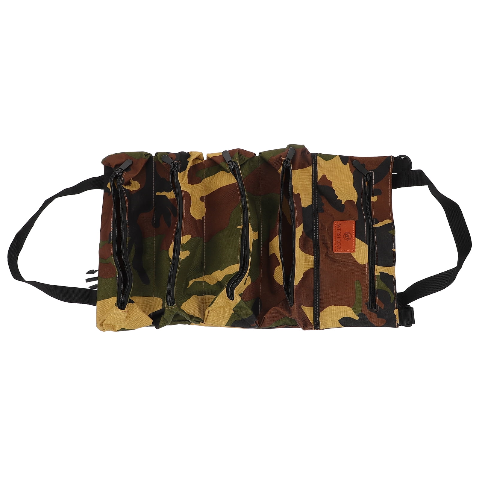 IMIKEYA Practical Large Capacity Electrician Tool Bag in Camouflage 2Pcs