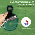 thumbnail image 4 of Klonfd Driver Covers Protective Corn Shaped Driver Cover | Putter For And Beginner, 4 of 5