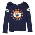 thumbnail image 1 of Camiseta gráfica Touch Edmonton Oilers para mujer M, 1 of 2