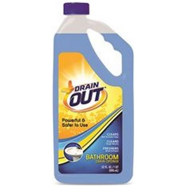 Drain Out Bathroom Drain Opener, 32 fl oz