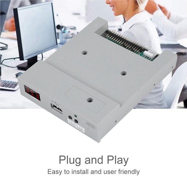 Sfr1M44-Lun 3.5In 1.44Mb Usb Emulador De Unidad De Disquete Plug And Play matsuzay EL006981-00