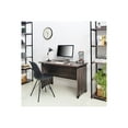 thumbnail image 4 of Klair Living Urban Farmhouse Composite Wood Writing Desk in Rustic Gray, 4 of 4