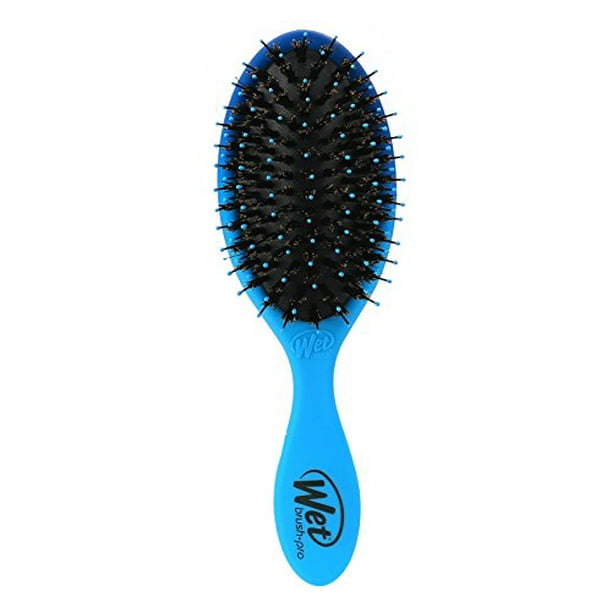 The Wet Brush, Ombre Midi Shine Brush, Blue/Light Blue... - Walmart.com ...