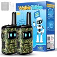 thumbnail image 3 of ATOPDREAM 1-Channel Two Way Radio for Kids, Multicolor, 2 Pack, 3 of 8