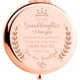 thumbnail image 1 of Espejo compacto de maquillaje, Soul Petals, regalos para nieta, 1 of 5
