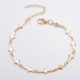 thumbnail image 2 of Bohemian Style Metal Cross Chain Bracelet, 2 of 2