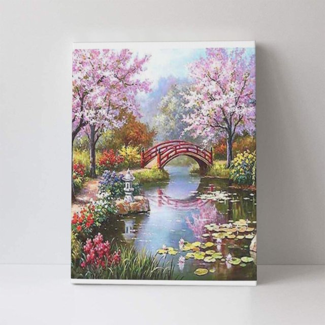 Paint by Number DIY Paint by Numbers Kit for Kids & Adults Beginner DIY