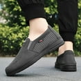 thumbnail image 7 of Men's Fashion Mesh Solid Color Sneakers Comfortable Running Shoes Men'S Athletic Shoes, 7 of 7