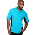 thumbnail image 3 of Gamegear® Mens Track Pique Short Sleeve Polo Shirt Top, 3 of 3