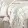 thumbnail image 3 of Roch Linen Silk Satin Comforter Full/Queen | Box Stitched | 300 GSM | Down Alternative Comforter | Luxurious Hotel Quality Quilt | Machine Washable | Ultra Soft Fluffy Bedding (Hot Pink), 3 of 6