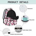 thumbnail image 4 of Donut Backpack for Work & School - Trendy & Functional Bookbag, Donut-Themed Print, Spacious Compartment, Lightweight, Great for Everyday Carry, 4 of 6