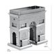 thumbnail image 1 of Rompecabezas de construcción de Metal 3D para adultos, modelo artesanal DIY, juguete de inteligencia de ensamblaje de China continental, juego educativo de alta calidad, 1 of 5