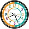 EASY TO READ TEACHER Wall Clock elementary students school kids room gift