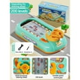 thumbnail image 2 of KOYPTL Steering Wheel Toys for Boys 3-6 Toddler Simulated Driving Racing Car GameAges 3+ Year Old, Interactive Educational Learning Race Truck for Kids Girls Xmas Birthday Gifts, 2 of 3