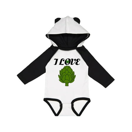 

Inktastic Artichoke Lover Gift Baby Boy or Baby Girl Long Sleeve Bodysuit