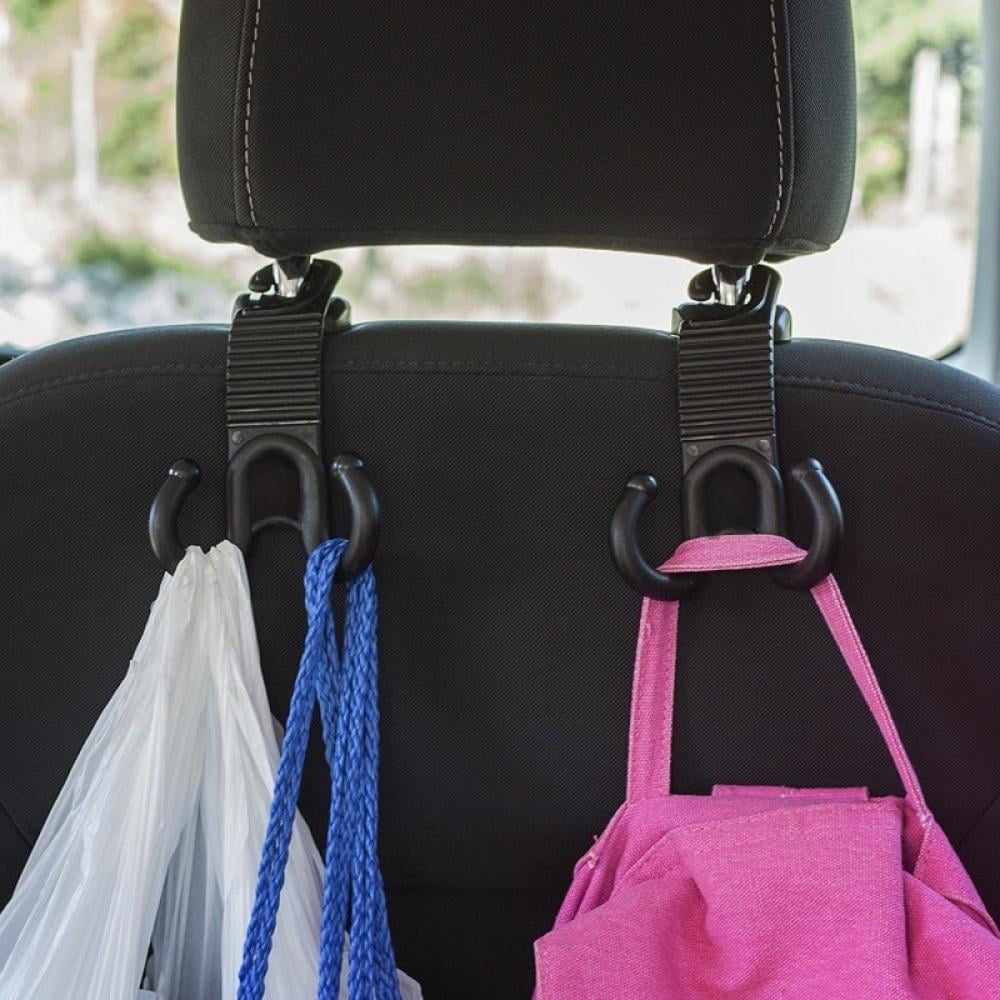 Ipely Universal Car Vehicle Back Seat Headrest Hanger Holder Hook For Bag Purse 
