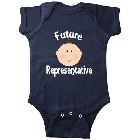 

Inktastic Future Representative Political Job Gift Baby Boy or Baby Girl Bodysuit