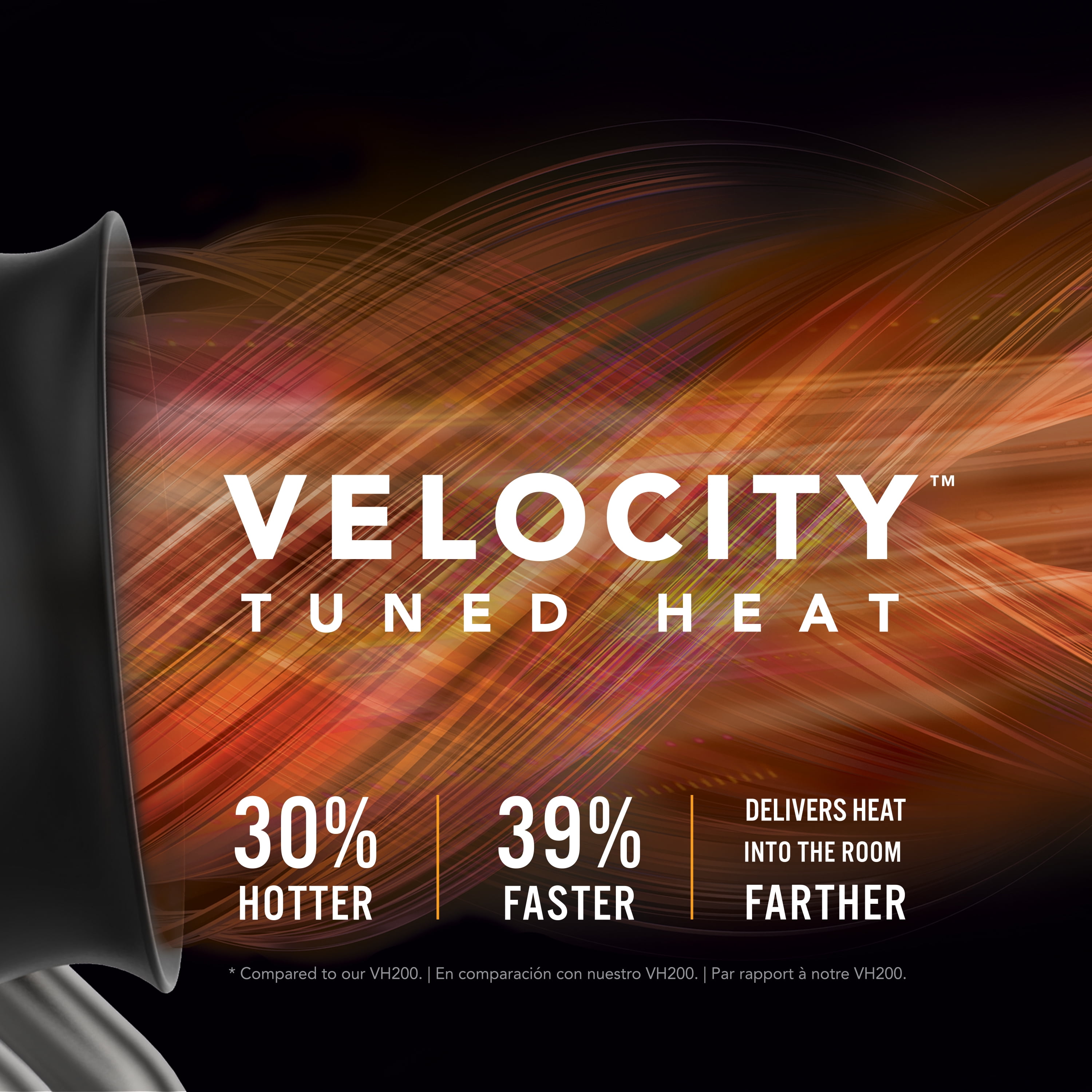 Vornado Velocity HD Garage Space Heater with Fan, 1500W, Tilt Head, Safety  Features, Durable Construction - Walmart.com
