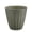 Olive, variant on Crescent Garden Pleat Modern Pleated Indoor and Outdoor Planter 23 in - Olive