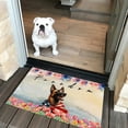 thumbnail image 2 of Freedom Belgian Malinois on Independence Day 4th of July Doormat Sheepdog Dog Lover Gifts Indoor Outdoor Welcome Mat - 01005, 2 of 5