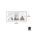 thumbnail image 3 of Umbra Prisma Multi Picture Tabletop Frame, 3 of 15
