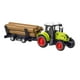 thumbnail image 2 of Camión Tractor de granja, juguete de granja, vehículo de juego educativo temprano, vehículo de construcción pequeño, juguetes agrícolas para edades de camión de madera, 2 of 10
