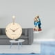 thumbnail image 2 of Reloj de pared decorativo para sala de estar, silencioso, de madera, para colgar en la pared, moderno, para mesa, acrílico, para escritorio, para, 2 of 8