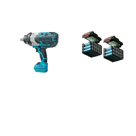 

2000 N. M Brushless Cordless Impact Electric Wrench 3/4 Inch Sleeve Large Shaft Torque Drive Tool
