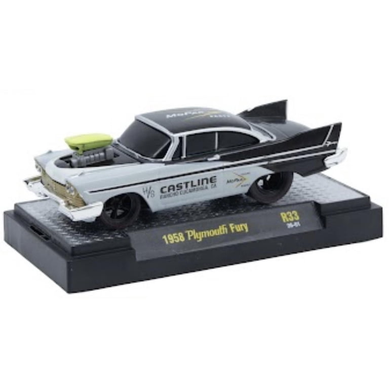 M2 Machines 1958 Plymouth Fury Ground Pounders R33 - Walmart.com