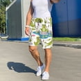 thumbnail image 6 of Naloa Cartoon Frogs Men's Short Pajama Pants, Pj Shorts, Lounge Comfort Shorts-XX-Large, 6 of 6