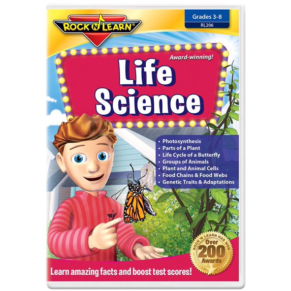 Pre-Owned Life Science DVD by Rock 'N Learn
