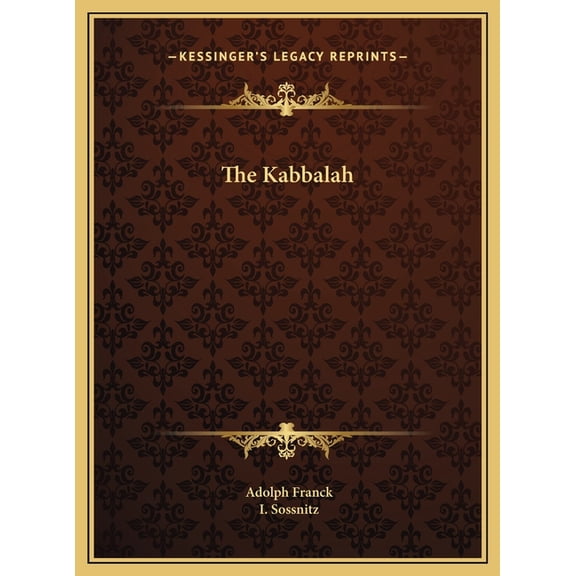 The Kabbalah (Hardcover)