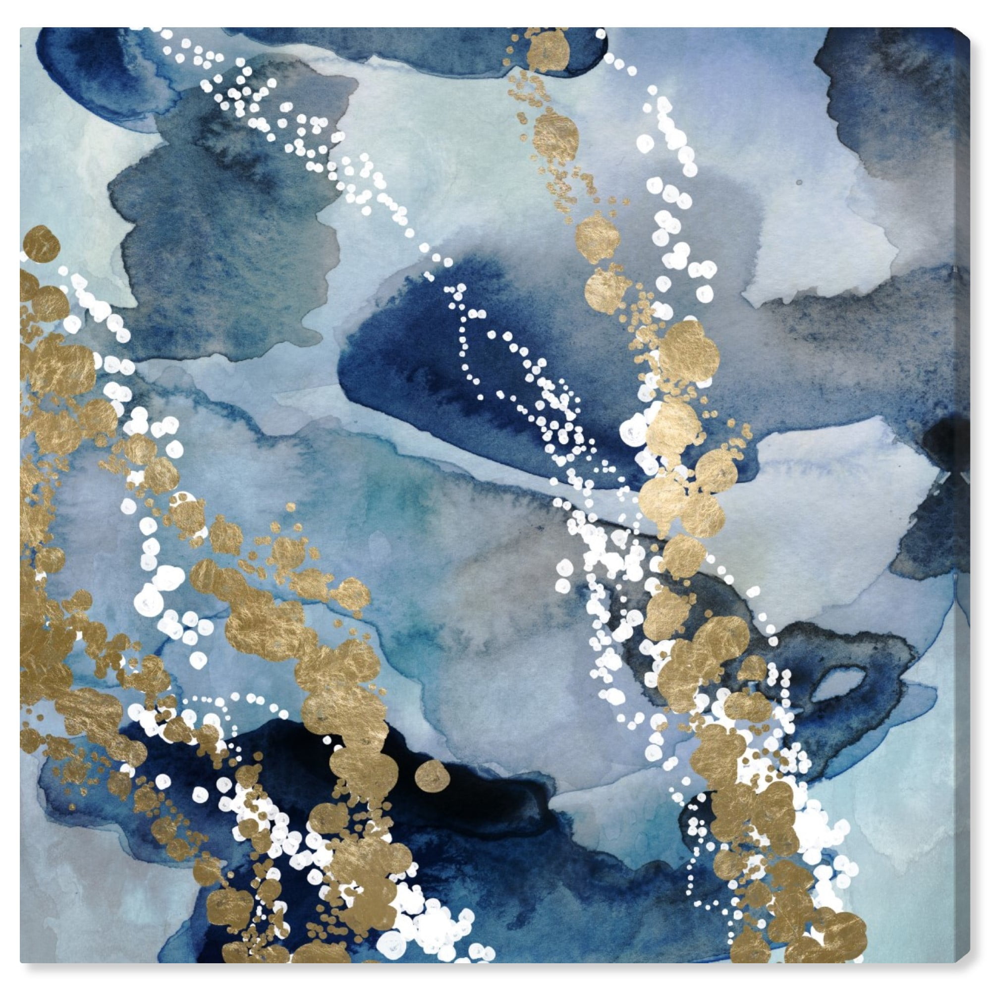 Runway Avenue Abstract Wall Art Canvas Prints 'Even More Love' Paint