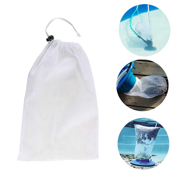 Aparatos de cocina, Accesorios de cocina, Utensilios de cocina, Utensilios de cocina, Repuesto de aspiradora de hojas para piscina, Herramienta de limpieza para piscinas, Bolsa de filtro de malla fina