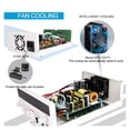 thumbnail image 6 of USB DC Regulated Laboratory Power Supply Adjustable 30V 10A Voltage Regulator 60V 5A Stabilizer Switch Bench Power Source ,Low-loss, 6 of 7