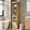 Natrual, variant on Juiluna 70" Bathroom Storage Cabinet, Tall Narrow Storage Cabinet with Open Shelves Boards Narrow for Small Spaces, Bathroom, Laundry Room, Living Room, Corner, White