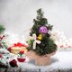 thumbnail image 5 of Árbol de Navidad artificial de 20 cm, grandes regalos, miniárbol de mesa, suministros para fiestas y festivales, 5 of 5