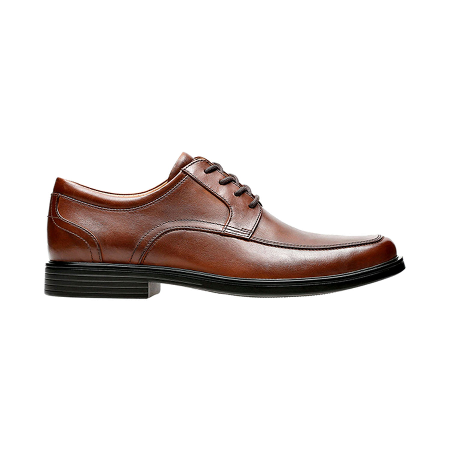 Clarks Un Aldric Park (Extra Wide) Mens Shoes Tan Leather 26132672-w ...