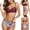 Red, variant on Aloohaidyvio Swimsuits 2 Piece,Women High Waist Bikinis Swimwear Swimuit Female Retro Beachewear Bikini Set, Womens Swimwear